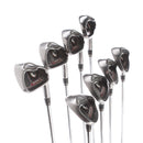 TaylorMade Burner Plus Steel Mens Right Hand Irons 4-SW Regular - TaylorMade Burner 85