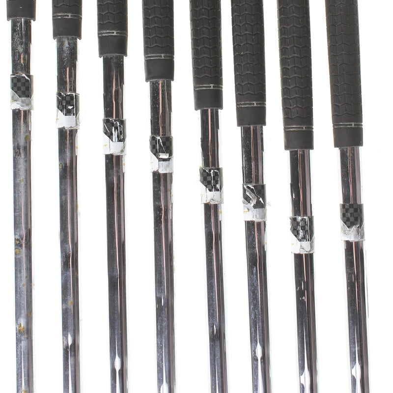 TaylorMade Burner Plus Steel Mens Right Hand Irons 4-SW Regular - TaylorMade Burner 85