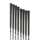 TaylorMade Burner Plus Steel Mens Right Hand Irons 4-SW Regular - TaylorMade Burner 85