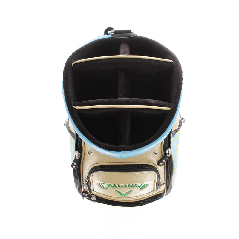 Callaway Limited Edition Kiawah Island EPIC Tour Bag - Blue/Beige