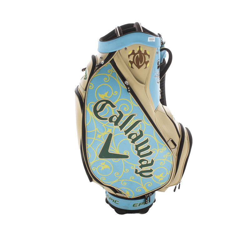 Callaway Limited Edition Kiawah Island EPIC Tour Bag - Blue/Beige