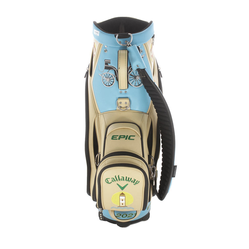 Callaway Limited Edition Kiawah Island EPIC Tour Bag - Blue/Beige