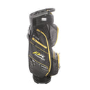PowaKaddy X-Lite Cart Bag - Black/Yellow