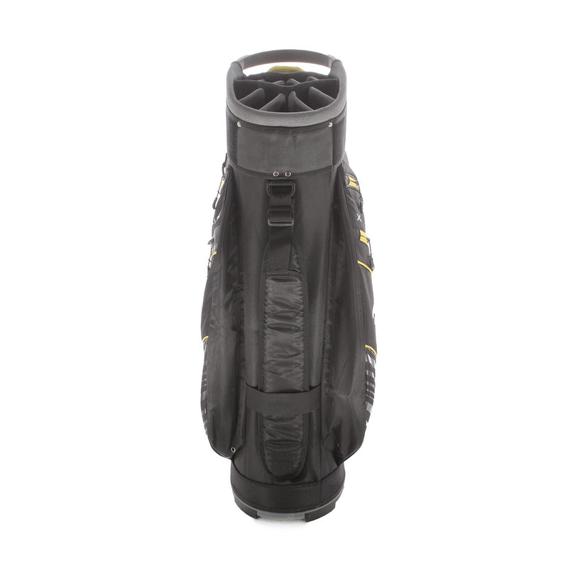 PowaKaddy X-Lite Cart Bag - Black/Yellow