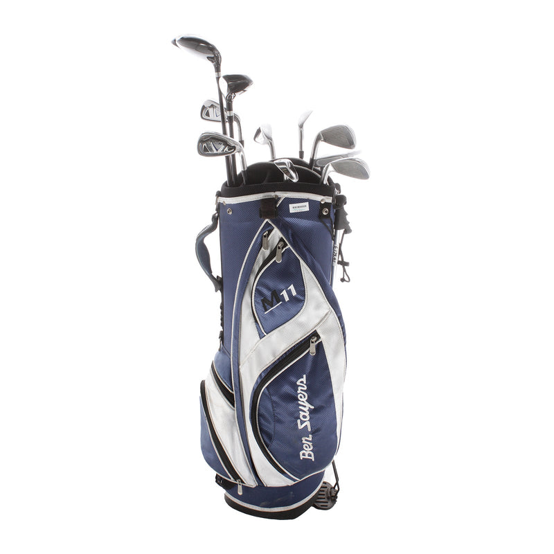 Ben Sayers M11 Graphite Mens Right Hand Package Set Regular - Ben Sayers