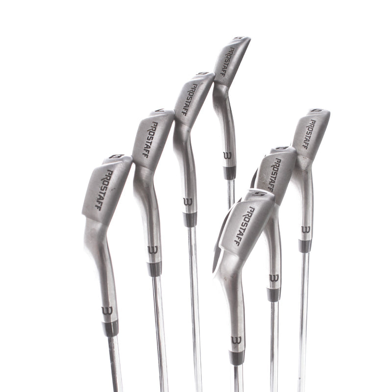 Wilson SGi Steel Mens Right Hand Irons 5-SW Regular - Wilson
