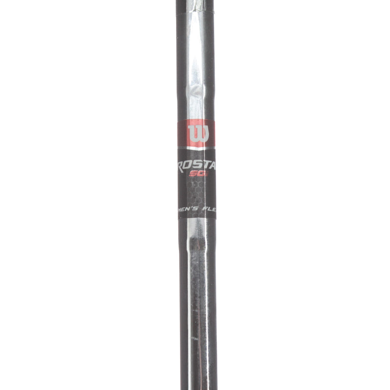Wilson SGi Steel Mens Right Hand Irons 5-SW Regular - Wilson
