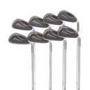 Ping G2 Steel Mens Right Hand Irons 3-PW Blue Dot 1* Upright Regular - True Temper