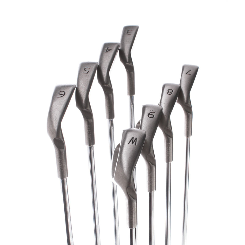 Ping G2 Steel Mens Right Hand Irons 3-PW Blue Dot 1* Upright Regular - True Temper