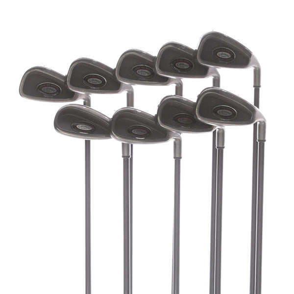 Callaway Great Big Bertha Graphite Mens Right Hand Irons 3-SW Regular - Callaway