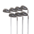 Ping i5 Steel Mens Right Hand Irons 4-PW Red Dot 1* Flat Regular - FCM 5.5 Rifle Flighted