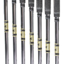 Ping i5 Steel Mens Right Hand Irons 4-PW Red Dot 1* Flat Regular - FCM 5.5 Rifle Flighted