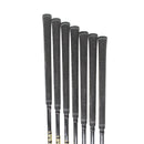 Ping i5 Steel Mens Right Hand Irons 4-PW Red Dot 1* Flat Regular - FCM 5.5 Rifle Flighted