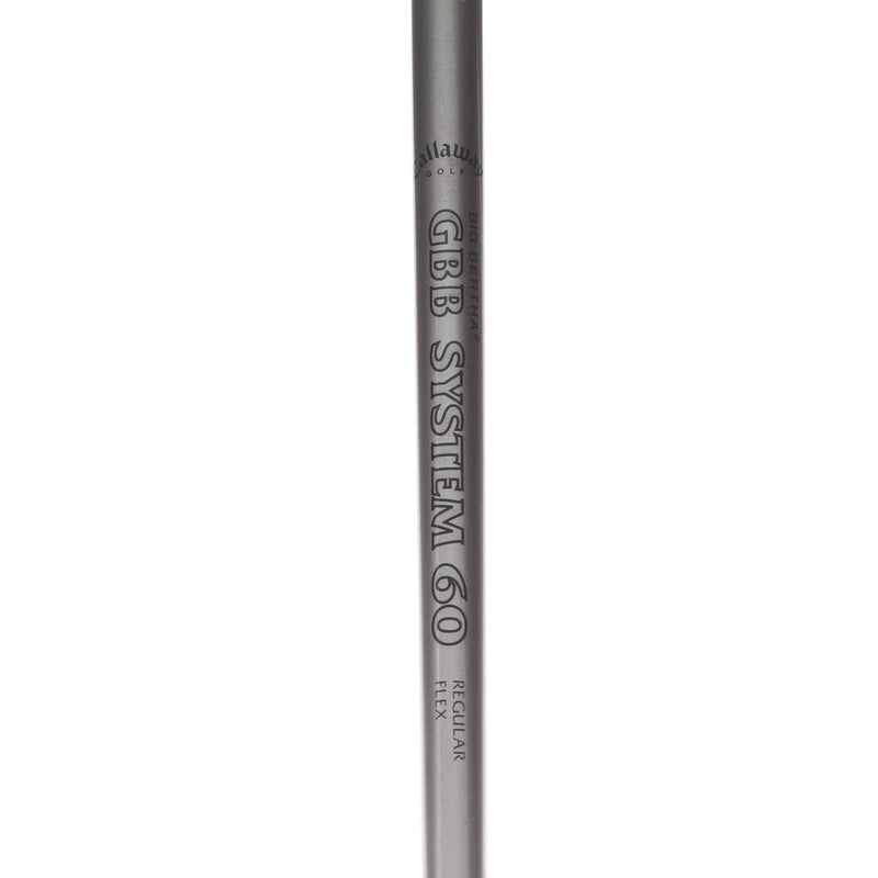 Callaway Great Big Bertha Graphite Mens Right Hand Fairway 5 Wood 18* Regular - Callaway GBB System 60