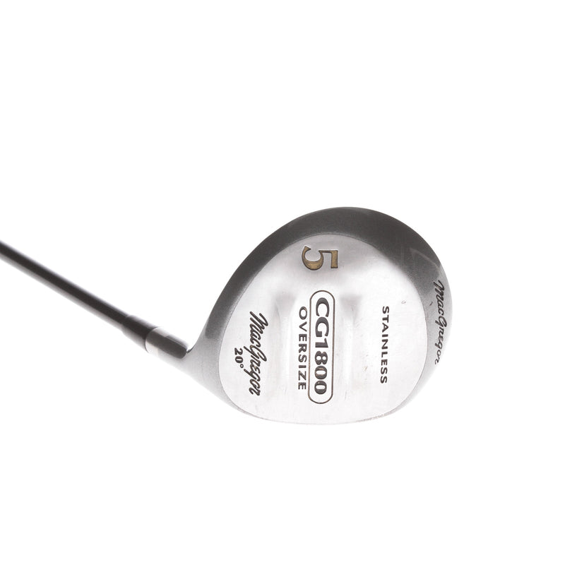 MacGregor CG1800 Oversize Graphite Mens Right Hand Fairway 5 Wood 18* Regular - MacGregor