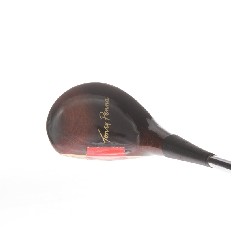 Tony Penna Oil Hardened Steel Mens Right Hand Fairway 5 Wood 18* Stiff - True Temper Dynamic