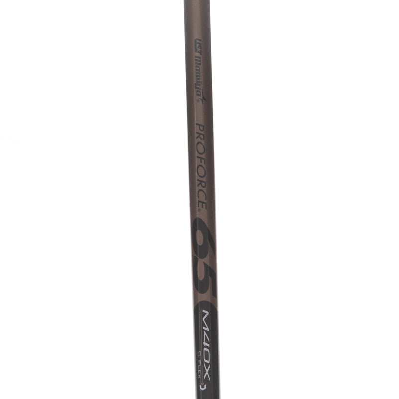 TaylorMade Mini BRNR Graphite Mens Right Hand Driver 12* Stiff - UST Mamiya ProForce 65 M40X