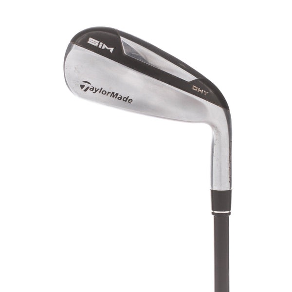 TaylorMade Sim DHY Graphite Mens Right Hand 4 Iron 22* Stiff - Diamana HY 75