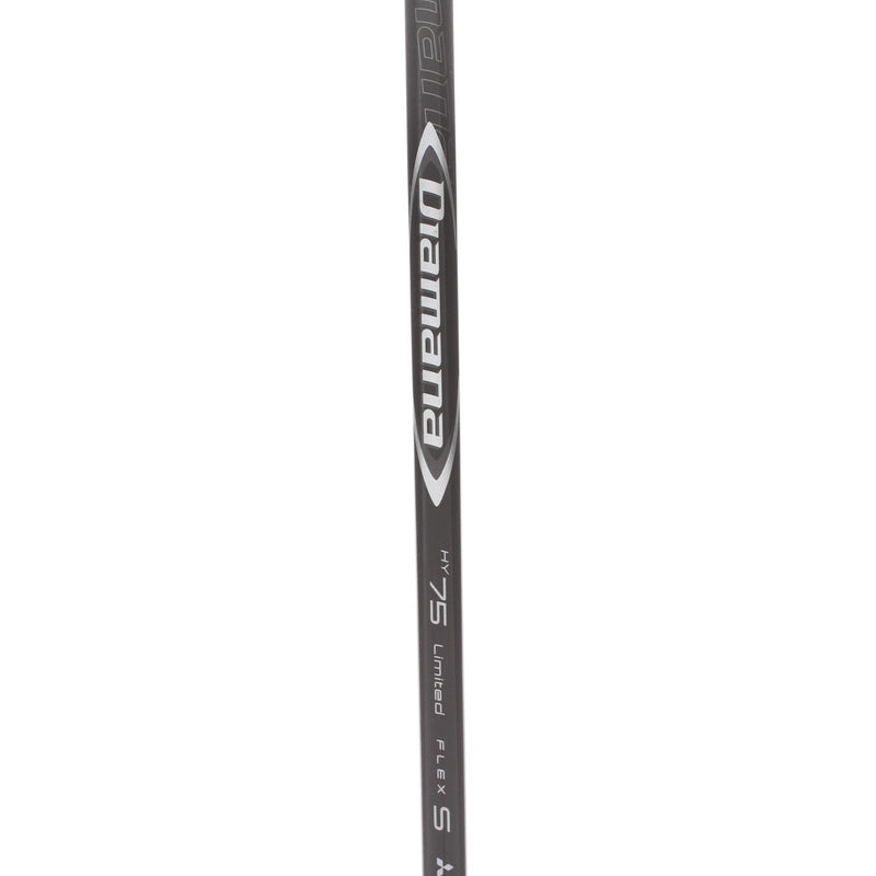 TaylorMade Sim DHY Graphite Mens Right Hand 4 Iron 22* Stiff - Diamana HY 75
