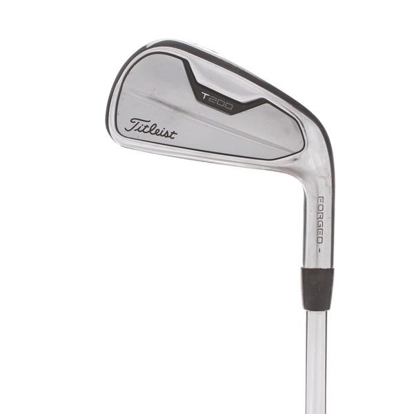 Titleist T200 Steel Mens Right Hand 4 Iron 22* Stiff - True Temper AMT Black S300
