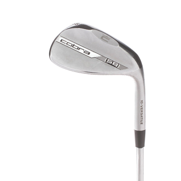 Cobra Snakebite Steel Mens Right Hand Sand Wedge 56* 10 Bounce Stiff - KBS Hi-Rev 2.0 125