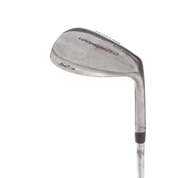 Wilson Harmonized Steel Mens Right Hand Gap Wedge 52* 8 Bounce Wedge - Wilson