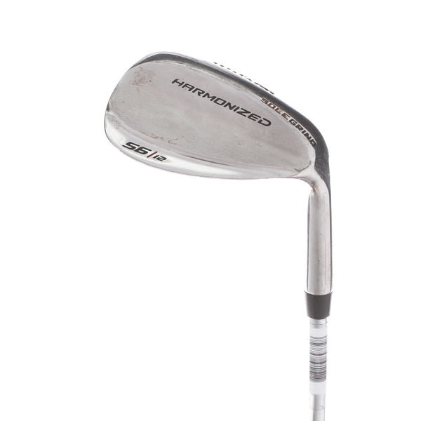 Wilson Harmonized Steel Mens Right Hand Sand Wedge 56* 12 Bounce Wedge - Wilson