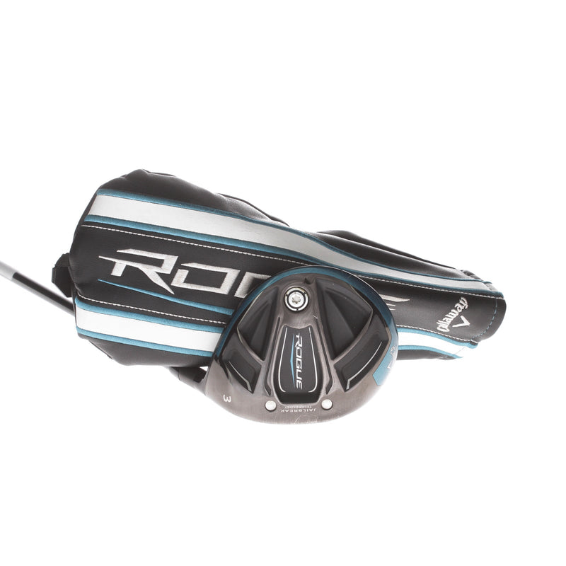 Callaway Rogue Graphite Mens Right Hand Fairway 3 Wood 15* Regular - Aldila Synergy 60