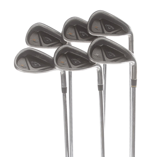 Callaway X2 Hot Steel Mens Right Hand Irons 6-SW Regular - Callaway