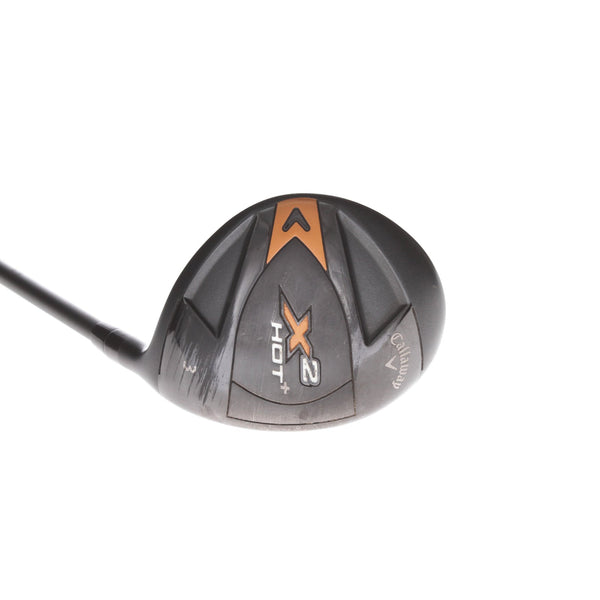 Callaway X2 Hot+ Graphite Mens Right Hand Fairway 3 Wood 15* Regular - X2 Hot+ 65