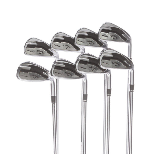 Callaway Apex Forged Steel Mens Right Hand Irons 3-PW Regular - True Temper XP95 R300