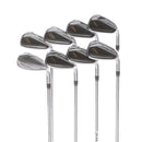 TaylorMade Rocketbladez Steel Mens Right Hand Irons 4-SW Regular - Rocketfuel 85