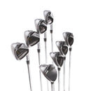 TaylorMade Rocketbladez Steel Mens Right Hand Irons 4-SW Regular - Rocketfuel 85