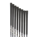 TaylorMade Rocketbladez Steel Mens Right Hand Irons 4-SW Regular - Rocketfuel 85