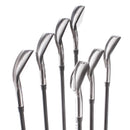 Callaway Rogue ST Max Steel Mens Right Hand Irons 4-PW 1* Upright Regular - Tensei AV Series Blue 65