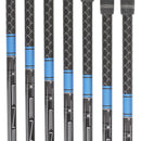 Callaway Rogue ST Max Steel Mens Right Hand Irons 4-PW 1* Upright Regular - Tensei AV Series Blue 65