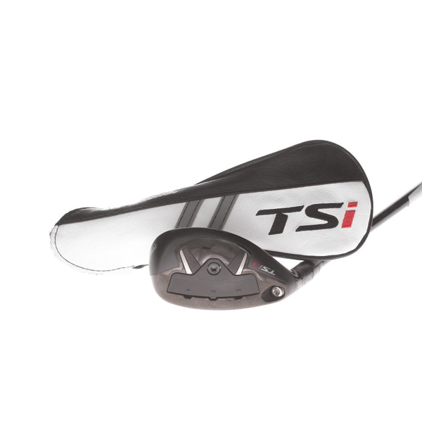 Titleist TSi3 Graphite Mens Left Hand 3 Hybrid 0.5" Longer 20* Stiff - HZRDUS RDX Smoke 6.0 80g