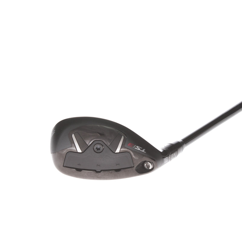 Titleist TSi3 Graphite Mens Left Hand 3 Hybrid 0.5" Longer 20* Stiff - HZRDUS RDX Smoke 6.0 80g