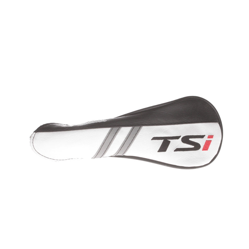Titleist TSi3 Graphite Mens Left Hand 3 Hybrid 0.5" Longer 20* Stiff - HZRDUS RDX Smoke 6.0 80g