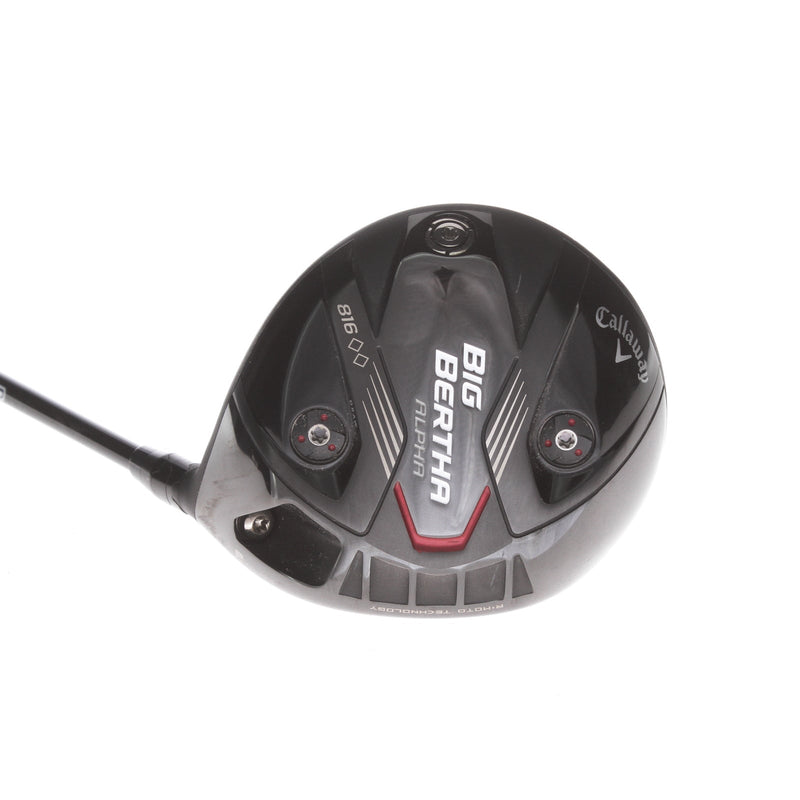 Callaway Big Bertha Alpha 816 Graphite Mens Right Hand Driver 10.5* Stiff - Aldila Rogue 60