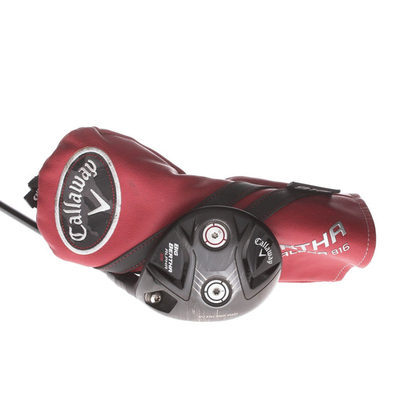 Callaway Big Bertha Alpha 816 Graphite Mens Right Hand Fairway 3 Wood 16* Stiff - Aldila Rogue 70