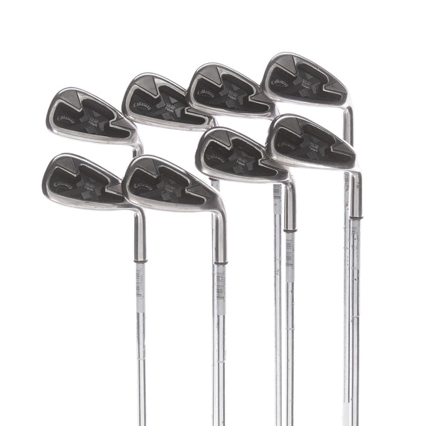 Callaway X-22 Tour Steel Mens Right Hand Irons 3-SW Regular - True Temper Dynamic Gold R300