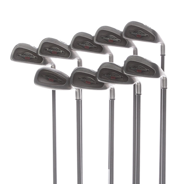 Callaway Big Bertha Graphite Mens Right Hand Irons 3-SW Regular - Callaway RCH96