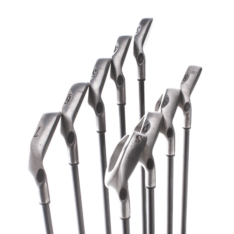 Callaway Big Bertha Graphite Mens Right Hand Irons 3-SW Regular - Callaway RCH96