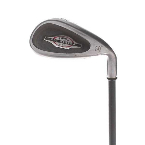 Callaway Big Bertha Graphite Mens Right Hand Pitching Wedge 50* Regular - Callaway RCH 75i