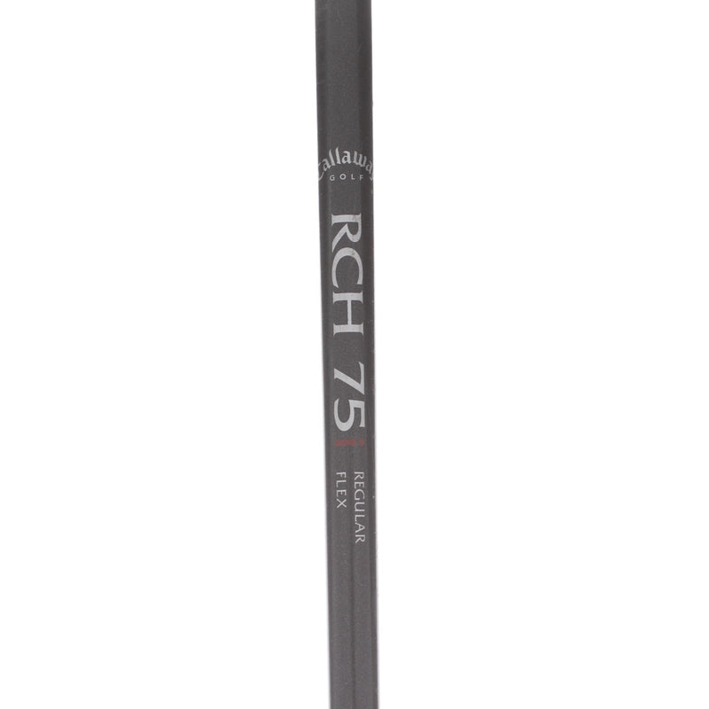 Callaway Big Bertha Graphite Mens Right Hand Pitching Wedge 50* Regular - Callaway RCH 75i