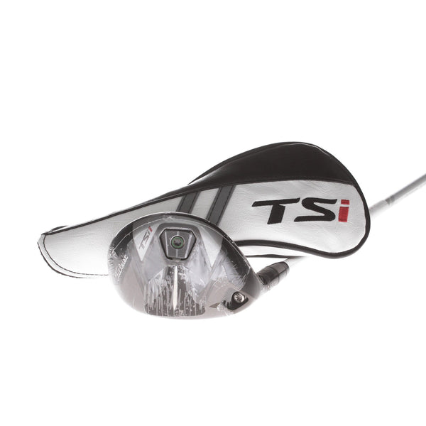 Titleist TSi1 Graphite Mens Left Hand 5 Hybrid -0.5" 23* Stiff - Aldila Ascent 50HY