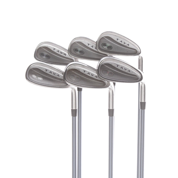 Mizuno Tava Graphite Ladies Right Hand Irons 6-SW Ladies - Tava