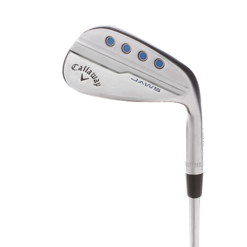 Callaway MD5 JAWS Steel Mens Right Hand Gap Wedge 50* 10 Bounce S Grind Wedge - Callaway