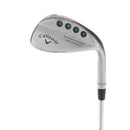 Callaway Mack Daddy Steel Mens Right Hand Lob Wedge 60* 10 Bounce PM Grind Wedge - KBS Tour-V